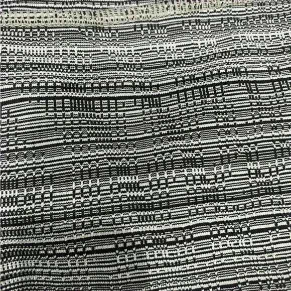 Athleta High Rise Jacquard Chaturanga Leggings Silver Bells/Fog Size S - Picture 3 of 9